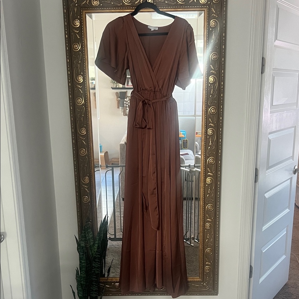 Baltic Born Rust Maxi Dress